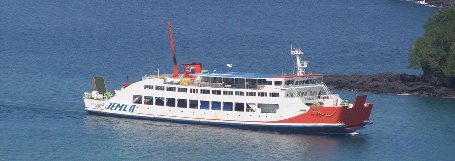 Kapal ferry dari Bali ke Lombok