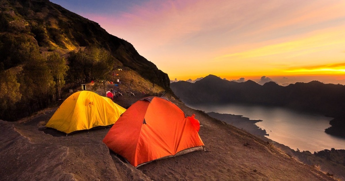 Paket Mendaki Gunung Rinjani Lombok Indonesia