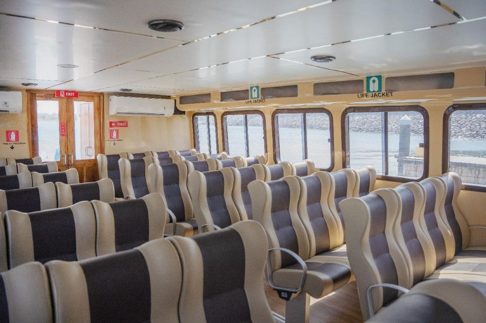 Indoor photo Einstein Fast Boat from Bali to Lombok and Gili