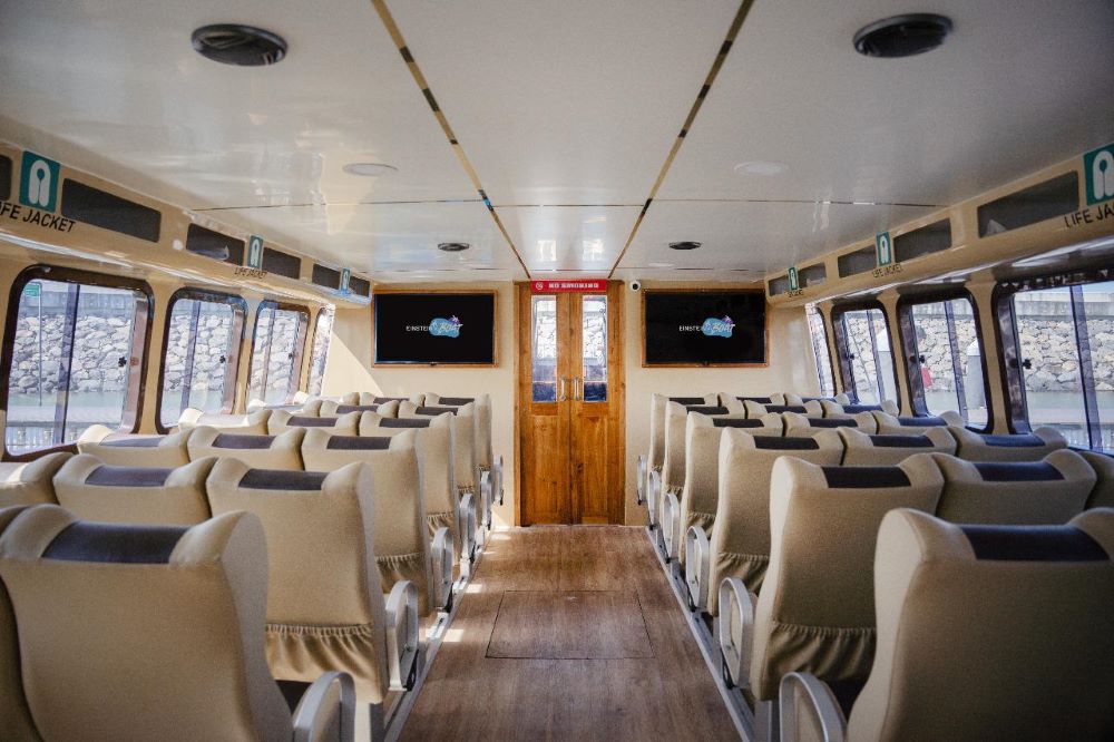 Indoor photo Einstein Fast Boat from Bali to Lombok and Gili