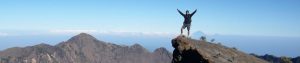 Plawangan Sembalun Carter altitude 3000 meters mount Rinjani