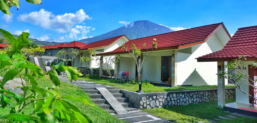 Hotel accommodation in Sembalun Lawang