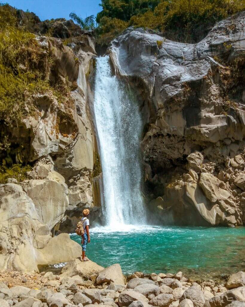Mangku Sakti waterfall Sembalun Lawang